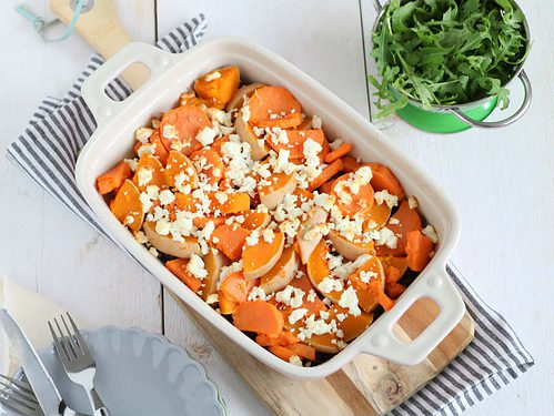 pompoen ovenschotel