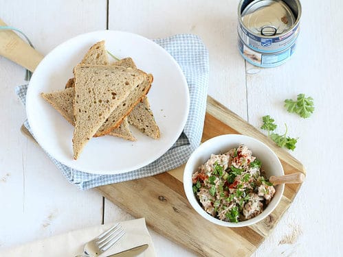 tonijn salade voor op brood