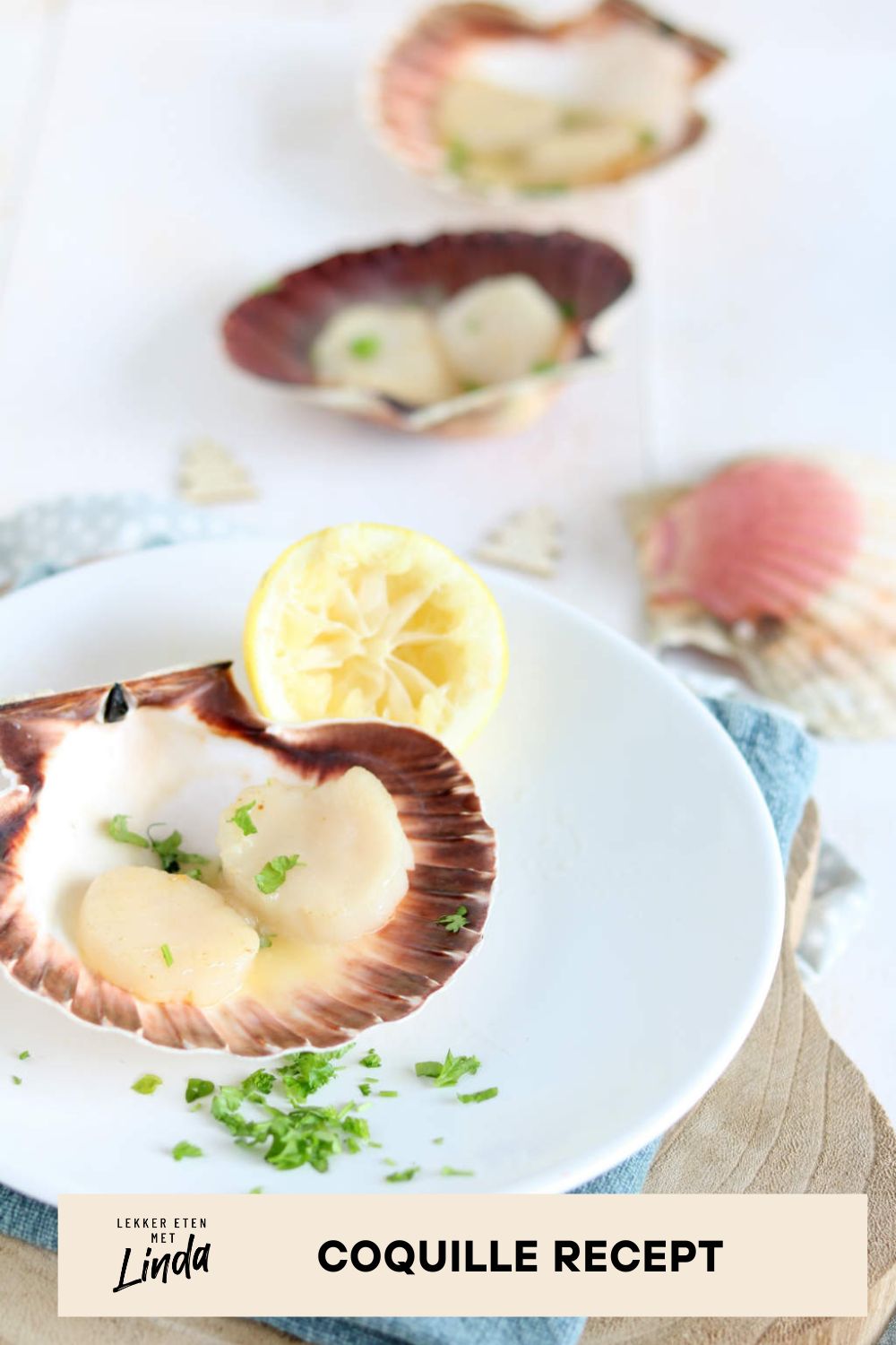 Coquilles recept