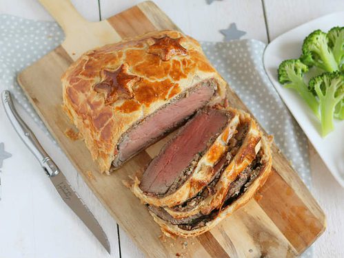 beef wellington