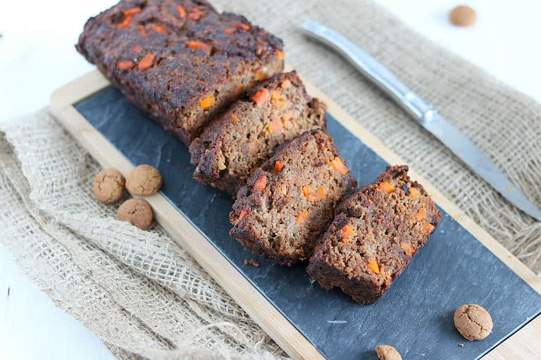 gehaktbrood met kruidnoten