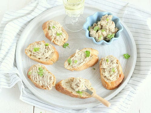 Gerookte makreelsalade