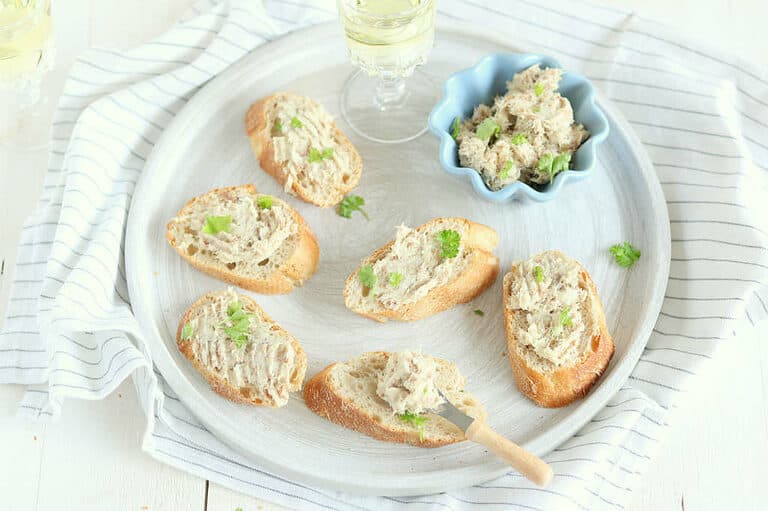 gerookte makreelsalade 1a