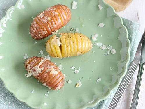 Hasselback potatoes