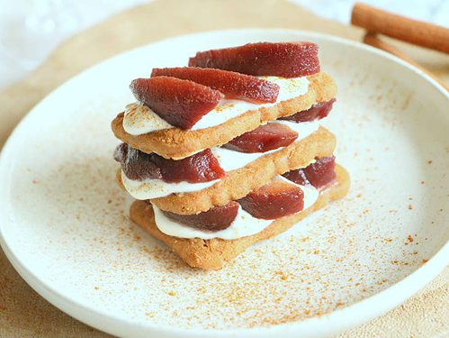 Stoofperen met speculaas