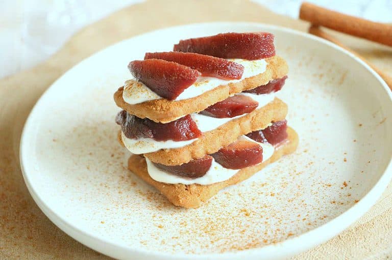 Stoofperen met speculaas