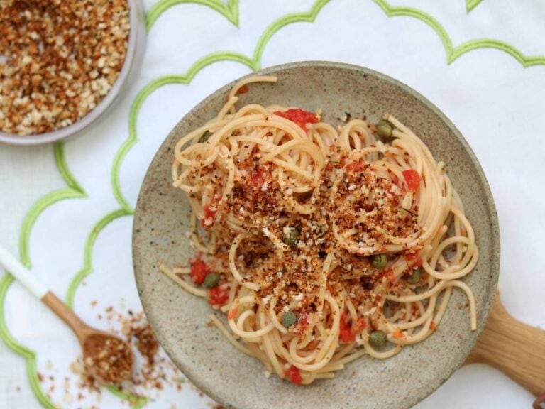 Armeluis Parmezaan pangrattato