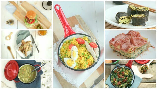 Weekmenu #1 makkelijke recepten