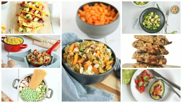 Weekmenu #2 makkelijke recepten