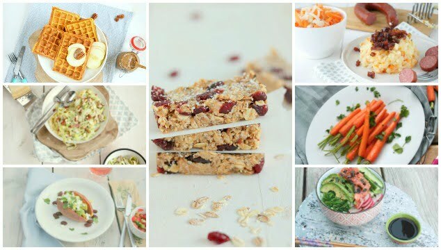 Weekmenu 5 makkelijke maaltijden