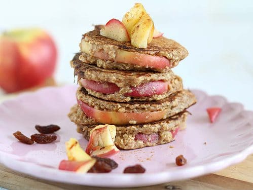 Havermout pannenkoeken met appel