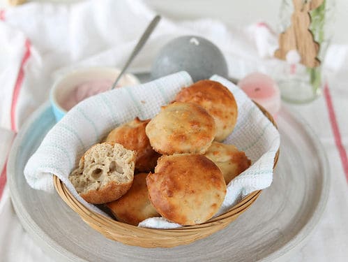 Kwarkbolletjes maken