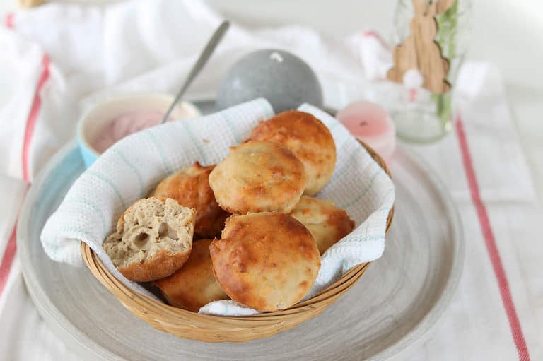 Kwarkbolletjes maken