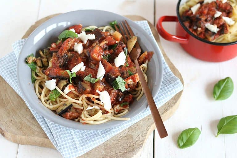 Spaghetti alla norma