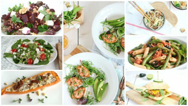 Weekmenu 12 makkelijke recepten
