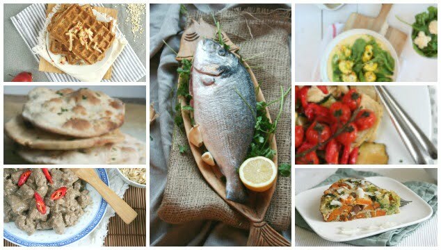Weekmenu 9 makkelijke recepten