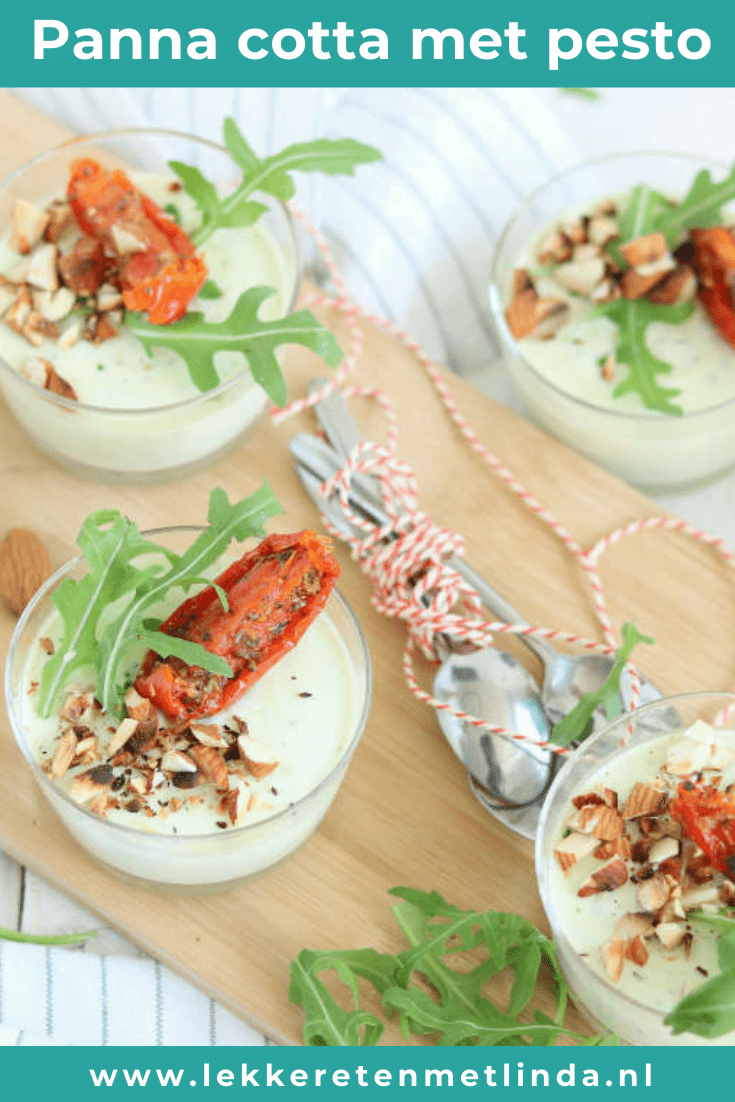 Hoe maak je hartige panna cotta
