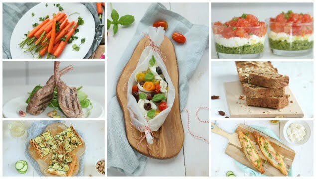 Weekmenu 14 makkelijke recepten