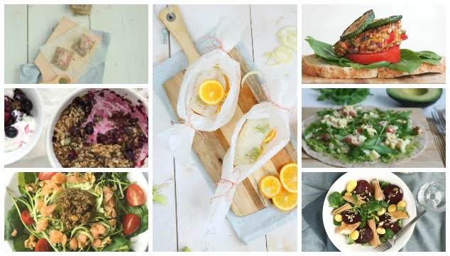 Weekmenu 16 makkelijke recepten