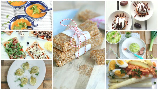 Weekmenu 17 makkelijke recepten