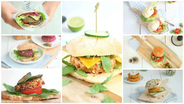 8 x hamburger recepten