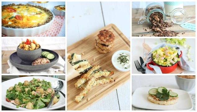 Weekmenu 18 makkelijke recepten