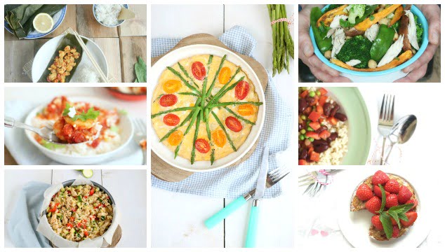 Weekmenu 19 makkelijke recepten