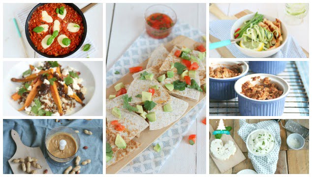 Weekmenu 20 makkelijke recepten