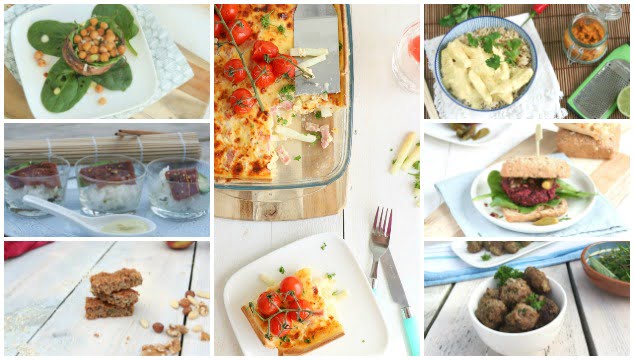 Weekmenu 21 makkelijke recepten