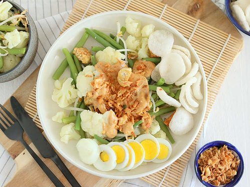Gado Gado uit Reishonger