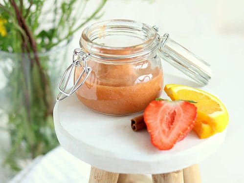 Rabarber aardbei compote