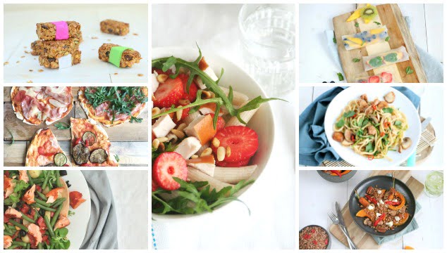 Weekmenu 22 makkelijke recepten
