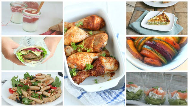 Weekmenu 23 makkelijke recepten