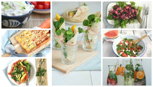 Weekmenu 25 makkelijke recepten