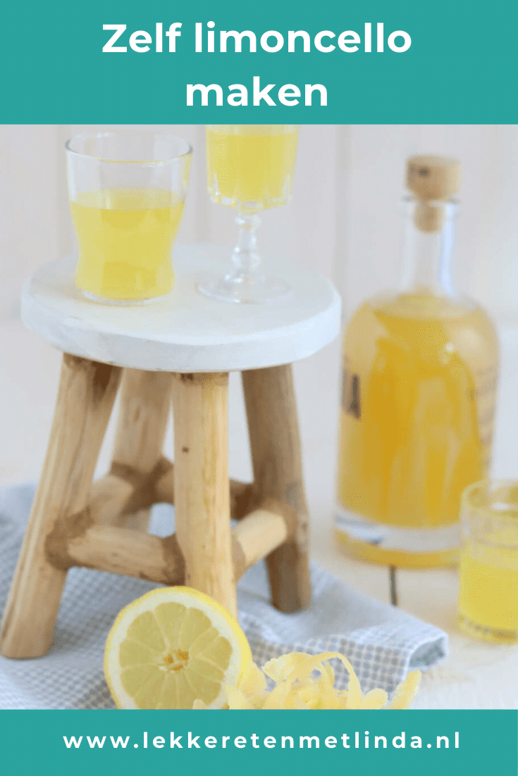 Zelf limoncello maken