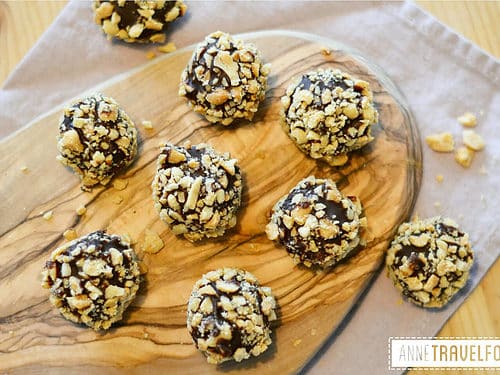 snicker balletjes