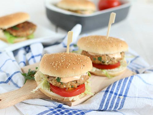 Tonijnburgers
