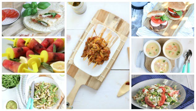 Weekmenu 26 makkelijke recepten