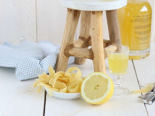 Zelf limoncello maken