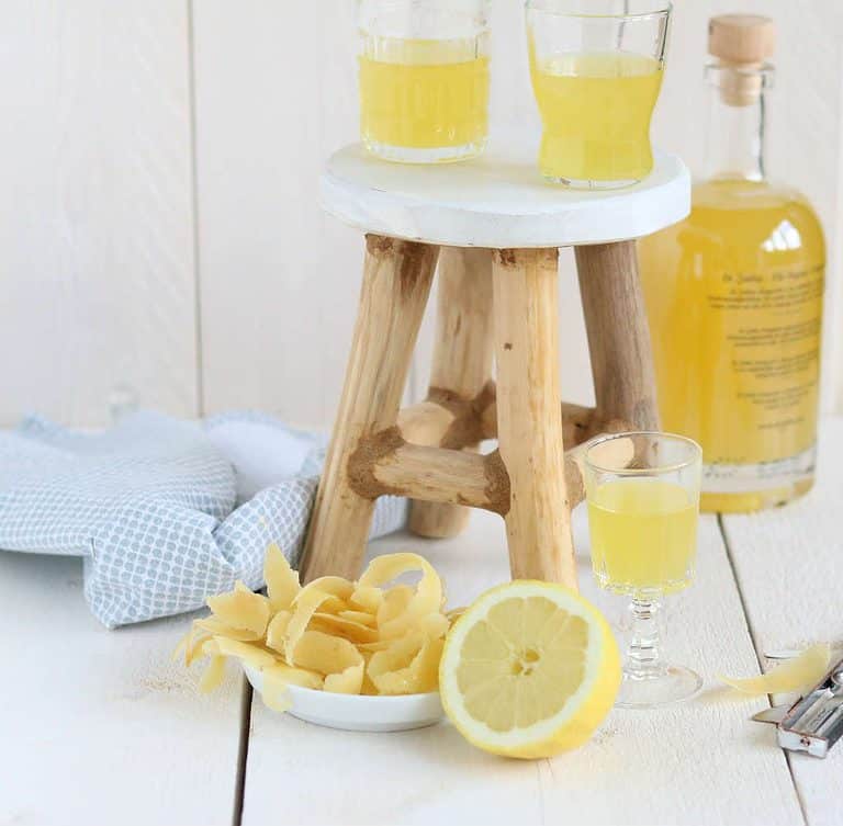 Zelf limoncello maken