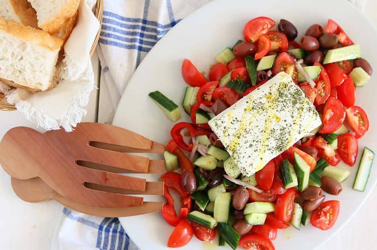 Griekse salade