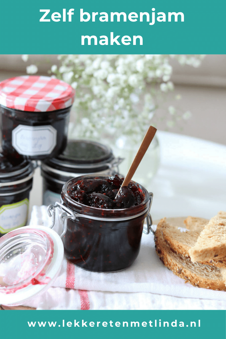 Zelf bramenjam maken doe je zo