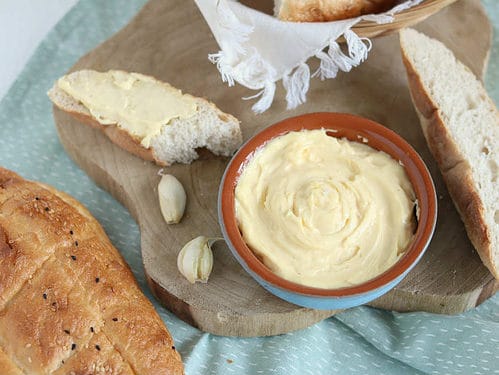 Aioli met de staafmixer