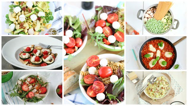 Pasta recepten voor op de camping