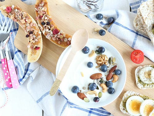 3 snacks voor na het sporten