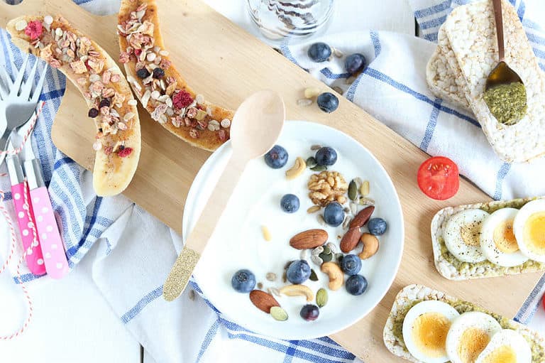 3 snacks voor na het sporten