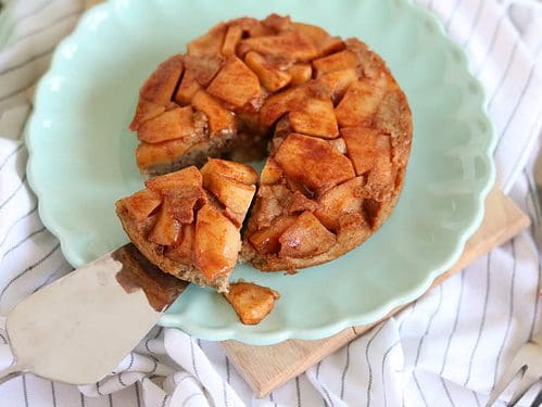 tarte tartin ontbijttaart