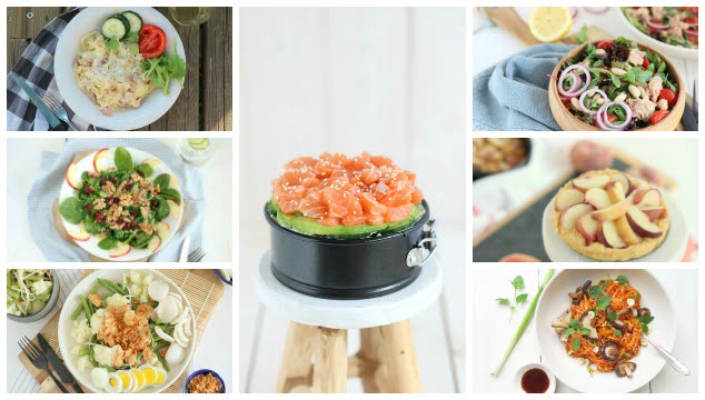 Weekmenu 36 makkelijke recepten