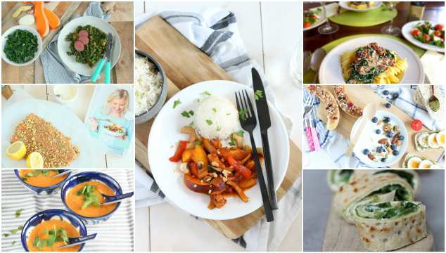 Weekmenu 38 makkelijke recepten