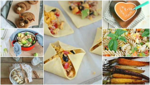 Weekmenu 39 makkelijke recepten